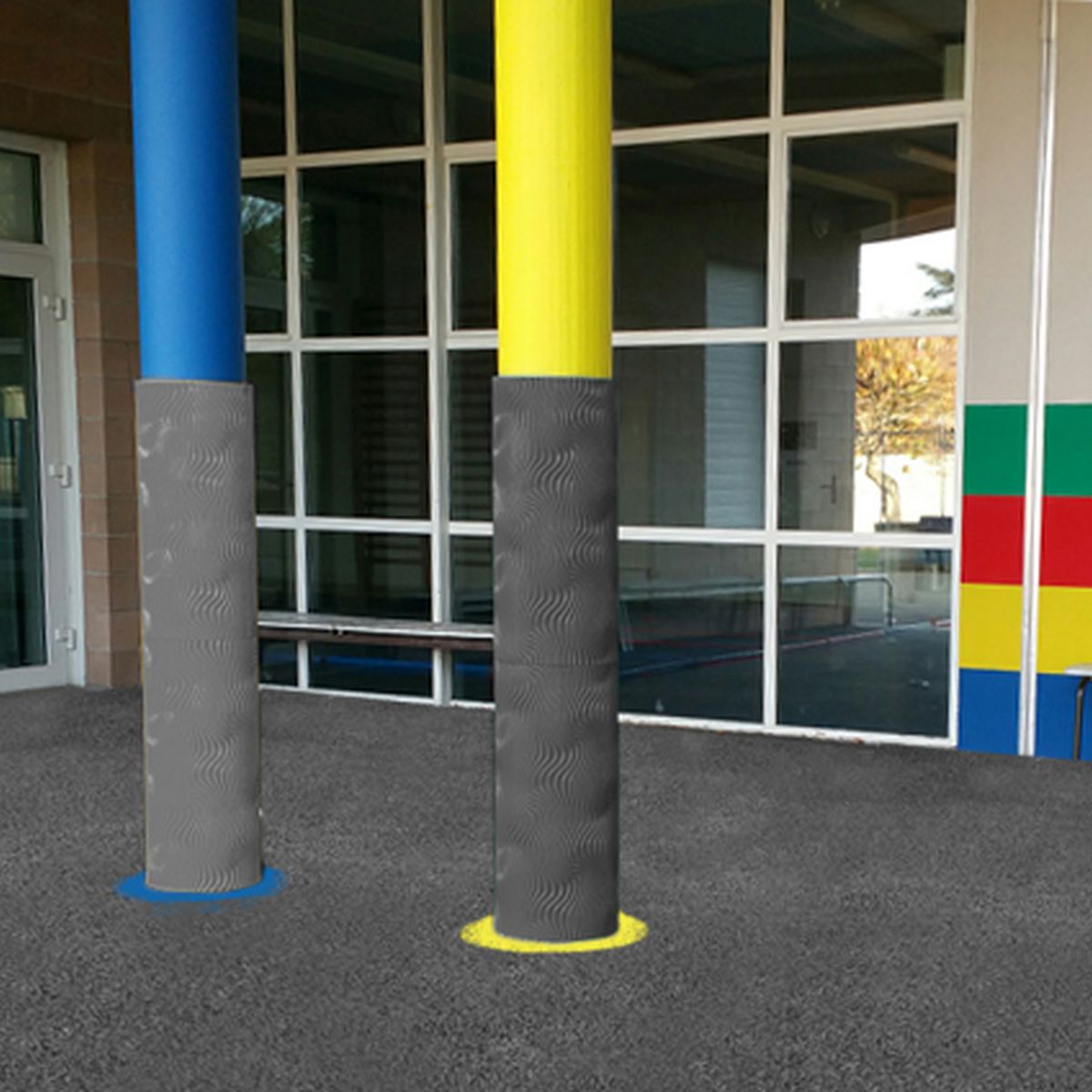 Sicherheit draußen