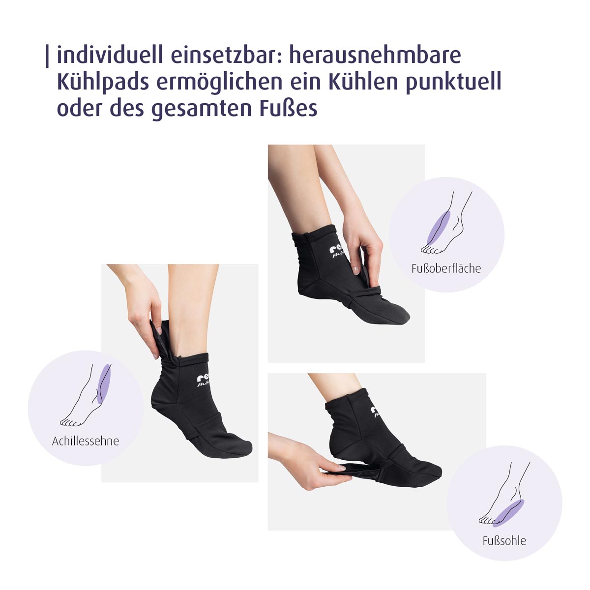 reer mama Wellness cooling socks