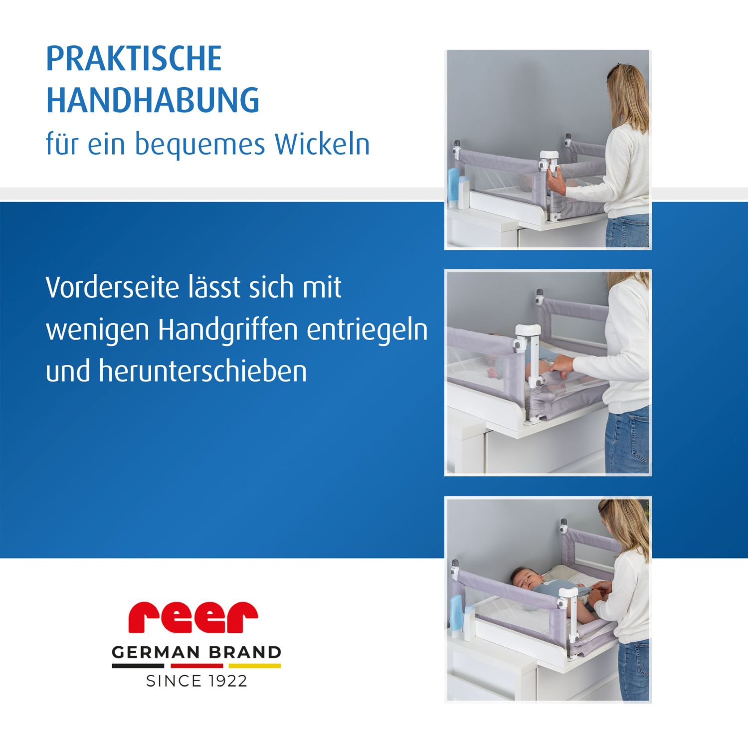 Wickeltisch-Absturzsicherung 